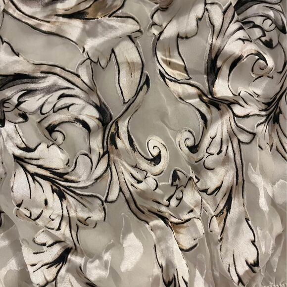 white house black market wide neck blouse - Picture 4 of 5